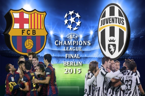 El F.C. Barcelona gana a la Juventus en la Champions League 2015
