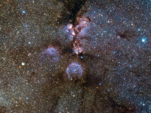 Nebulosa Pata de Gato (NGC 6334)