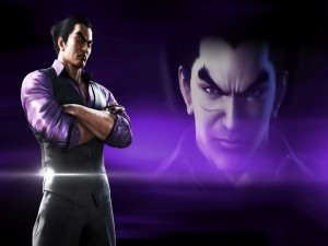 Postal: Kasuya Mishima, personaje de la serie de videojuegos "Tekken"