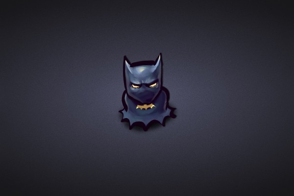 Un pequeño Batman