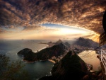 Bonitas vistas de Rio de Janeiro (Brasil)