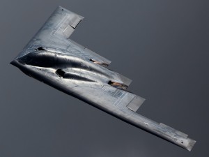 El bombardero Northrop Grumman B-2 Spirit