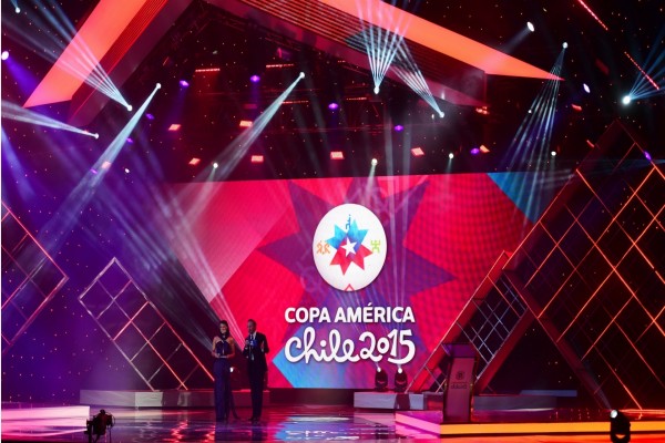 Sorteo de equipos para la "Copa América 2015"