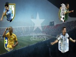 Cuatro Selecciones que jugarán la "Copa América Chile 2015"