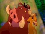 Simba, Timón y Pumba (El Rey León)