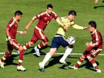 Partido de Colombia contra Venezuela (0-1) "Copa América Chile 2015"