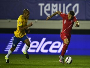 Brasil gana a Perú (2-1) en el primer partido de la "Copa América Chile 2015"