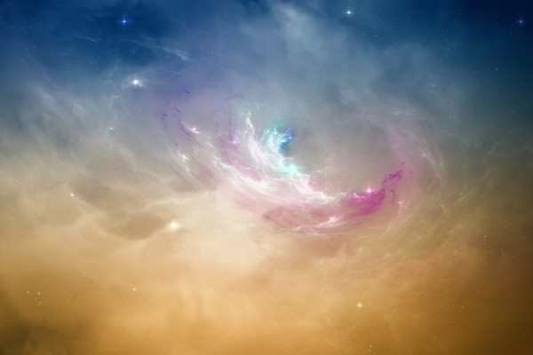 Nebulosa recién nacida