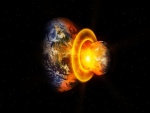 Explosión en un planeta