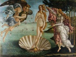 El nacimiento de Venus (Sandro Botticelli)