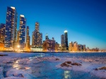 Invierno en Chicago