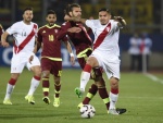 Victoria de Perú ante Venezuela (1-0) en la "Copa América Chile 2015"