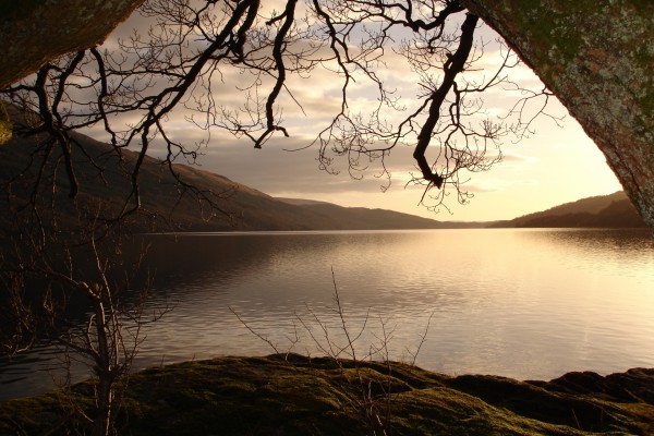 El lago Lomond (Escocia)
