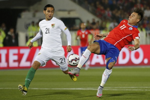 Chile vence a Bolivia (5-0) en la "Copa América Chile 2015"