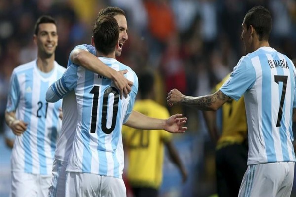 Argentina vence a Jamaica (1-0) en la "Copa América Chile 2015"