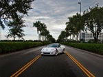 Corvette Z06 en una carretera