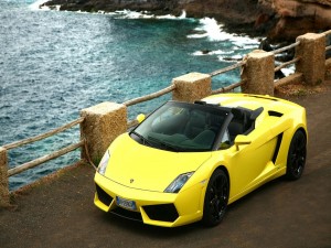 Lamborghini Gallardo amarillo
