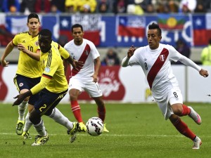 Colombia empata con Perú (0-0) en la "Copa América 2015"