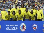Selección de fútbol de Ecuador durante la "Copa América Chile 2015"