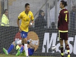 Brasil gana a Venezuela (2-1) en la "Copa América Chile 2015"