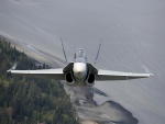 Pilotando un McDonnell Douglas CF-18 Hornet