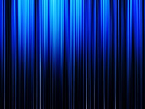 Fondo azul con lineas luminosas