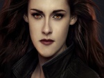 Kristen Stewart con ojos de vampira