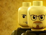 Muñecos de lego de Walter White y Jesse Pinkman (Breaking Bad)
