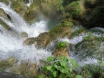Saltos de agua en el  Parque Nacional de los Lagos de Plitvice