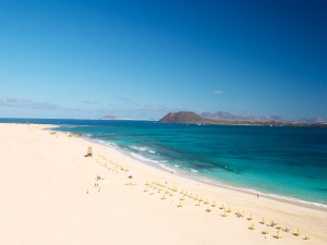 Playa de Corralejo (Fuerteventura, Canarias)