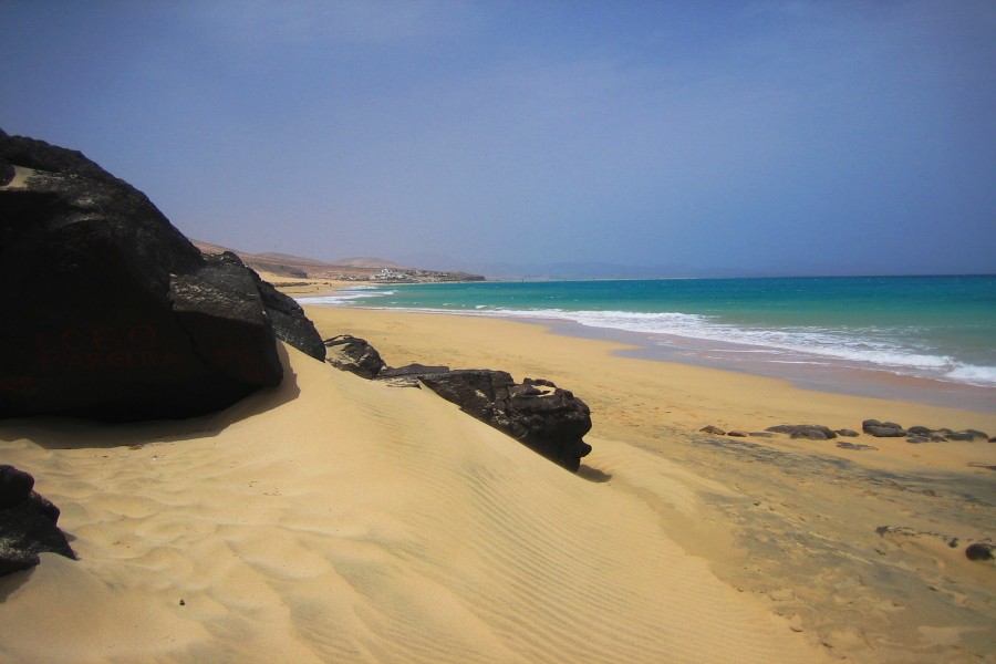 Playa de Sotavento (Fuerteventura, Canarias)