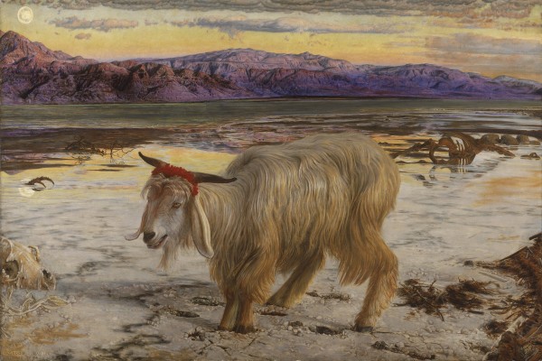 The Scapegoat,  pintura de William Holman Hunt