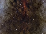 Imagen captada por el telescopio VISTA