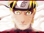 Naruto usando el modo Sennin