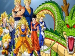 Personajes de la serie anime "Dragon Ball Z"