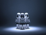 Soldados imperiales de Lego