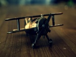 Avioneta en miniatura