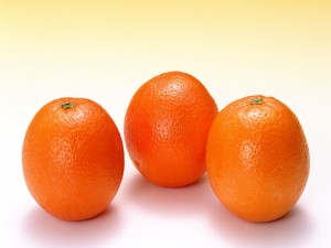 Naranjas jugosas