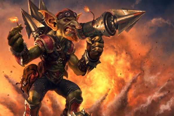 Goblins contra Gnomos "Hearthstone: Heroes of Warcraft"