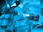 Unos refrescantes cubitos de hielo