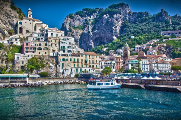 Amalfi (Costa Amalfitana, Italia)