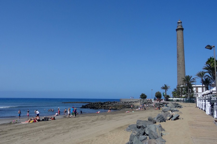 Faro de Maspalomas (Gran Canaria)