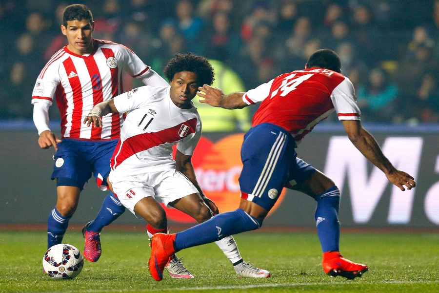 Perú logra el tercer puesto jugando contra Paraguay "Copa América Chile 2015"