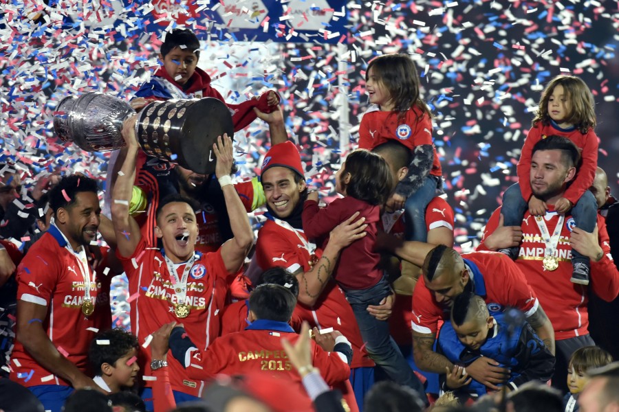 Chile gana la "Copa América Chile 2015"