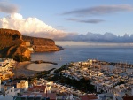 Hermosa vista del Puerto de Mogán (Gran Canaria)