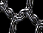 Lineas formando una cadena en 3D