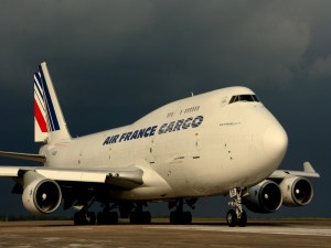 Avión de carga francés Boeing 747-400