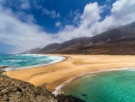 Hermosas vistas de la playa Cofete (Fuerteventura)