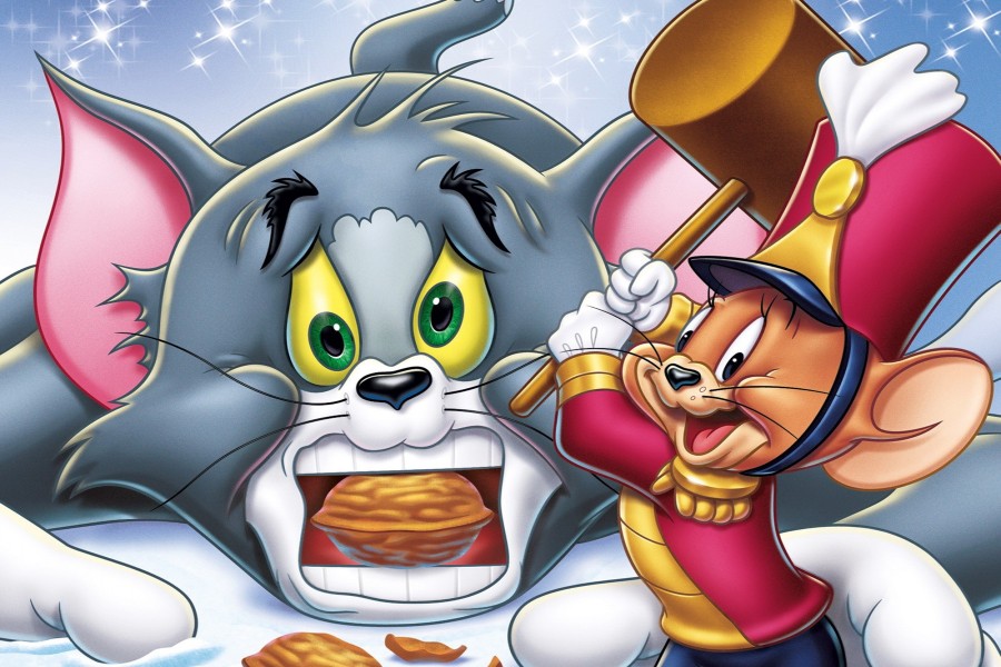 Imagen divertida de Tom y Jerry