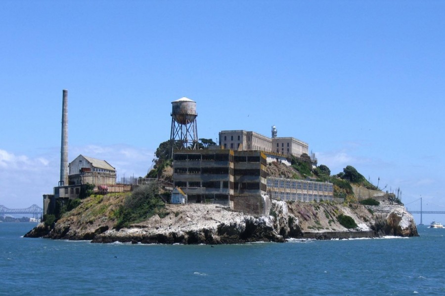 Isla y prisión de Alcatraz